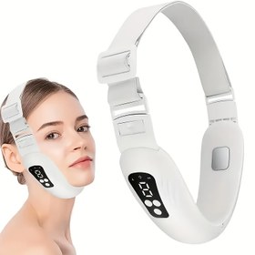 Resim LED Ekranlı 3'ü 1 Arada Yüz Masaj Cihazı - 9 Çeşitlik Güç Seviyeleri, 180° Dairesel Tasarım, Titreşimli ve Modlu - Kadınlar İçin İdeal Hediye, USB Şarj Kablosu ve Ayarlanabilir Başlık İçerir, Güzellik Rutini İçin Temel|Modern Estetik|ABS Plastik Yapı, Yüz Masaj Cihazı 