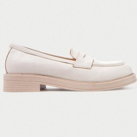 Resim Mubiano Hakiki Deri Collection Kadın Babet Bej -mcsdd024-bj Bej 