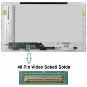 Resim COMPAQ LTN156AT17 LED EKRAN 