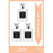 Resim 3'lü Omedeo Çiçeksi Parfüm Set Fırsatı Stcc011021 