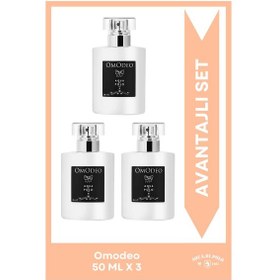 Resim 3'lü Omedeo Çiçeksi Parfüm Set Fırsatı Stcc011021 