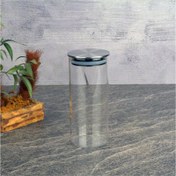 Resim Tohana Metal Kapaklı Cam Kavanoz 360 ml 