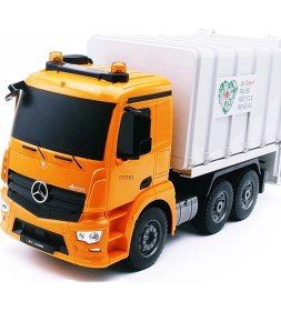 Resim Vardem 1:20 Uk Şarjlı Çöp Kamyonu 