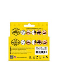 Resim Nano Absolute Naked Extensions El Yapımı Takma Kirpik 10 Mm Small G-1463 