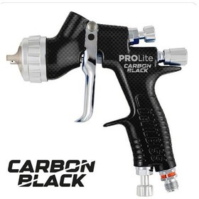 Resim Devilbiss Pro Lite Carbon Black 1.3 MM Boya Tabancası 