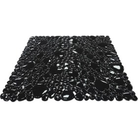 Resim MozaiKristaL Mutfak, Banyo, Havuz, Sauna, Spa ve Yaşam Alanlarının Tüm Yüzeyleri İçin Siyah Cam Mozaik. Cam Ölçüsü: Mix. File Ölçüsü: 31.5X31.5 Cm. ( 1 Kutu = 10 File Karo = 1 M2 Fiyatıdır. ) 