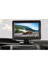 Resim Rose 4.3 İnç Monitör Araç Geri Görüş Park Kamerası Seti 