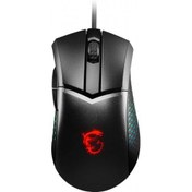 Resim MSI Clutch GM51 Lightweight Wireless RGB 26.000 DPI Optik Siyah Kablosuz Oyuncu Mouse | MSI MSI