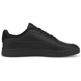 Resim Puma Shuffle Erkek Siyah Sneaker Ayakkabı 30966821 Puma