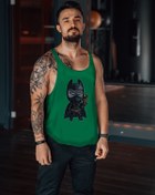 Resim Freeyez Batman Dark Gym Fitness Tank Top Sporcu Atleti 