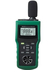 Resim Mastech MS6300 Çevre Metre Ölçüm Cihazı 