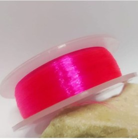 Resim Aldos Çapari Sim Organze 500 Mt Pembe Uv Brk102 