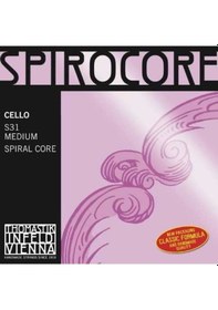 Resim Thomastik S31 Spicore Çello Teli 