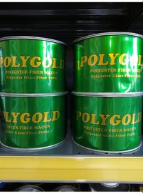 Resim Polygold Polyester Fiber Macun 2.700Gr 