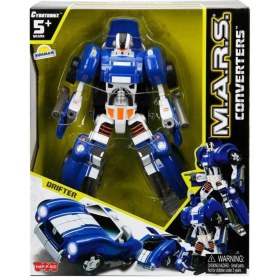 Resim M.A.R.S. Dönüşebilen Robot ( Mavi ) 