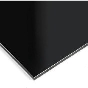 Resim Pearl Shop Alüminyum Kompozit Levha Alikobant Siyah Kompozit Levha 100 x 100CM 