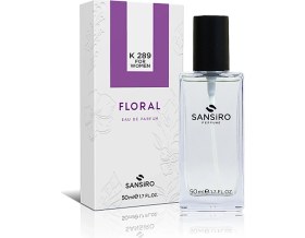 Resim Sansiro K-289 Kadın Parfüm 50ml Edp 