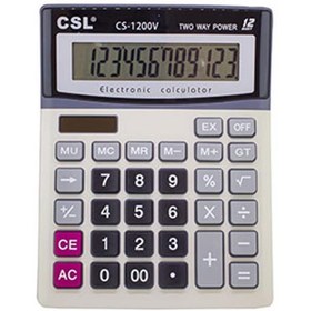 Resim CSL CS-852 14 Hane Masa Tipi Hesap Makinesi 