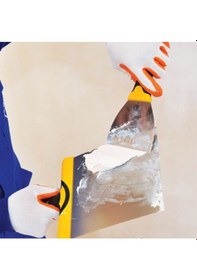 Resim Dekor 022 Macun Ispatulası Plastik Saplı 6 CM 