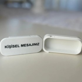 Resim (Sadece Kutu)-Kişiye Özel Anahtarlık Sunum Kutusu - Anahtarlıklar Için Hediye Paketi 