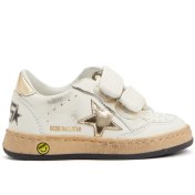 Resim Ballstar Gold Unisex Çocuk Deri Sneaker 