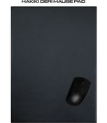 Resim DUTCH-BAG Italyan Deri 25x30 Mousepad Mouse Altlığı Kaydırmaz Mac Air - Pro Notebook 