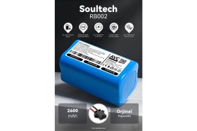 Resim Soultech RB002 2600MAH Robot Süpürge Bataryası - Çok Katmanlı Koruma Teknolojisi 