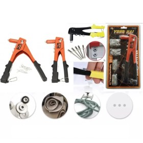 Resim Çeşitli Perçin ve Çivi Seti ile Güçlü ve Pratik Montaj Çözümleri 