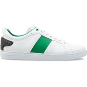 Resim Benetton® | Bn-30138 - 3488 Beyaz Yeşil - Erkek Spor Ayakkabı 