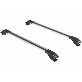 Resim Turtle Ford Custom 2012-2023 Ara Atkı Tourmaline V1 Gri 