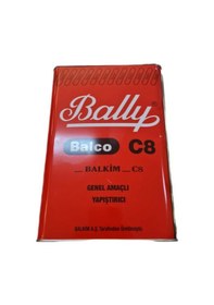 Resim Bally C8 Kırmızı Yapıştırıcı Çok Amaçlı Yapıştırıcı 3,200 Kg 