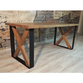 Resim Ntconcept Ntconcept Masif Ağaç Ofis Ve Çalışma Masası (395989146) 