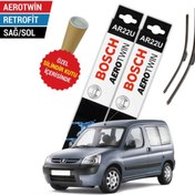 Resim Bosch Peugeot Partner Silecek Takımı (2002-2009) Aerotwin 