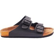 Resim Bulldozer 221311 Sıyah Erkek Terlik Siyah 