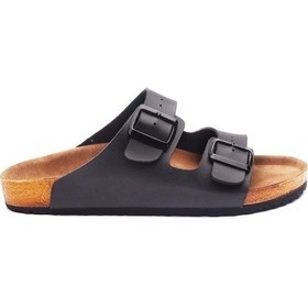 Resim Bulldozer 221311 Sıyah Erkek Terlik Siyah 