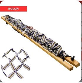 Resim Hamak Kolon Ipli Çift Kişilik 