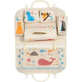 Resim Cdwishbest Kırmızı Balina Yaratıcı Karikatür Araba Koltuğu Arka Organizatör Asmak Saklama Çantası Bebek Çocuk Oyuncakları Seyahat Koruyucu Kapak Otomobil Iç Aksesuarları (Yurt Dışından) 