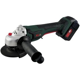 Resim Klpro KLAT18B-50 18 V/5.0 Ah Li-ion Kömürsüz Profesyonel Avuç Taşlama 115 MM 