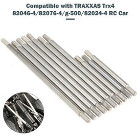 Resim Besthome1 Trx4 Tırmanma Arabaları İçin 10 Adet Çelik Çekme Kolu, Ford/chevrolet/mercedes/g-500/pikap Modellerine Uygun, Kalite 