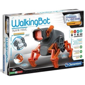 Resim Clementoni Robotik Laboratuvarı Walkıngbot 64441 