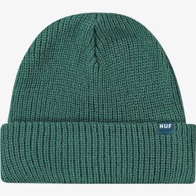 Resim HUF Set Usual Erkek Yeşil Bere 