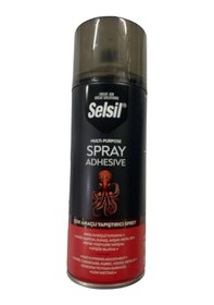 Resim Mey İthalat Selsil Çok Amaçlı Sprey Yapıştırıcı 400 Ml 