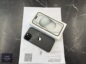 Resim Apple iPhone 15 İkinci El TR | 128 GB | Siyah 