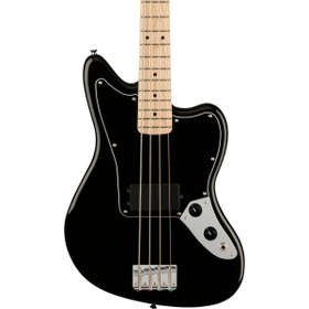 Resim Squier Affinity Series Jaguar Bass H 4 Telli Bas Gitar - Black / Maple 