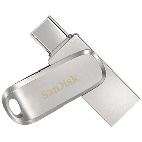 Resim SANDISK Ultra® Dual Drive Luxe USB Type-C™ Flash Bellek 256 GB SDDDC4-256G-G46 