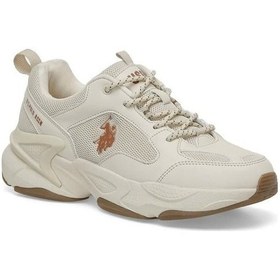 Resim U.S. Polo Assn. Maybe Bayan Ayakkabi - Bej Bej 