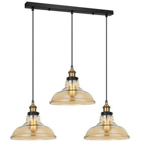 Resim Riolight Retro Sirali Masa Üstü Sarkit Avize Taban Uzunluğu:60Cm 
