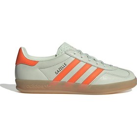Resim Adidas Gazelle Indoor W Kadın Günlük Ayakkabı If6982 Haki If6982 Haki 