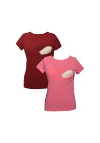 Resim Luvmabelly Myra2502_2506 Emzirme Tshirt Seti 