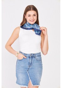 Resim Neriva Fular Bandana Çok Renkli 